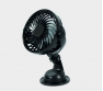 Rechargable car fan with suction cup